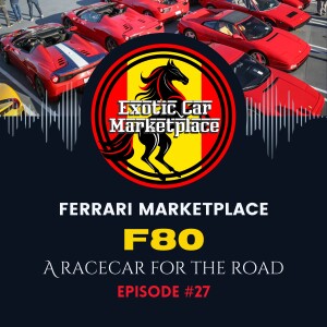 The Ferrari F80: A Racecar for the Road