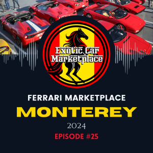 Ferraris of Monterey Car Week 2024