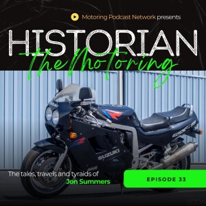 On the Road with the Motoring Historian:  Iconic Gixxer, LA Fires