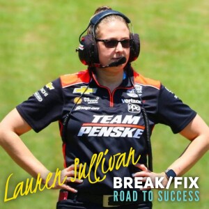 Team Penske’s Aerodynamicist: Lauren Sullivan