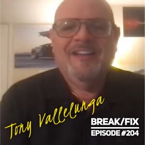 Tony Vallelunga (The DeLorean Legacy Project)