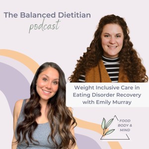 Weight Inclusive Care In Eating Disorder Recovery