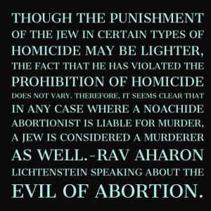 The Evils of Abortion