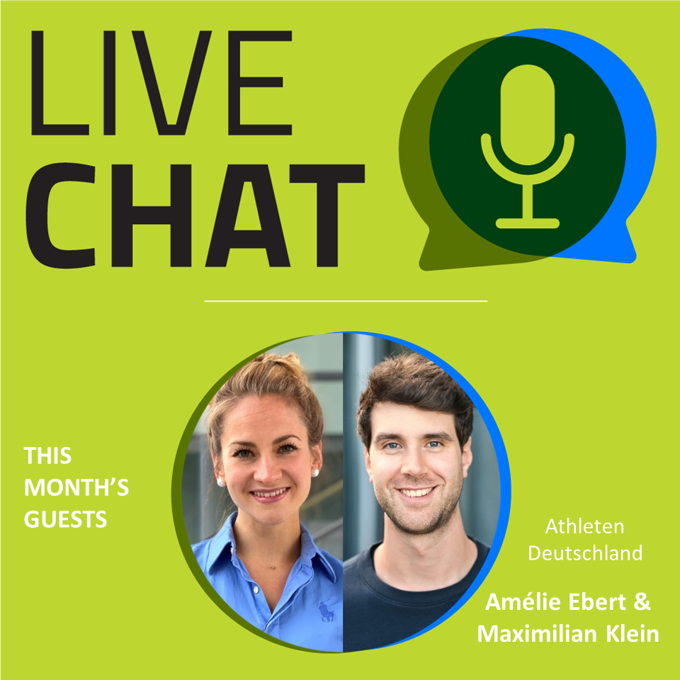 Episode 14: “Anti-doping can only benefit from independent and professional athlete representations”, Athleten Deutschland