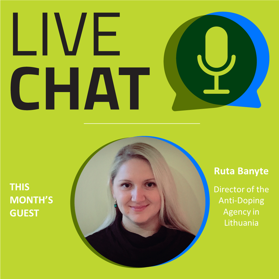 Episode 12: A small NADO’s perspective - from the importance of education to law enforcement with Dr. Ruta Banyte