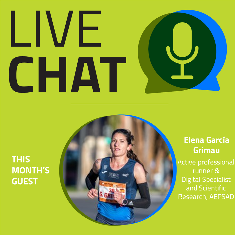 Episode 09: “Anti-Doping is in its full development: Science & Education are keys!”, Elena García
