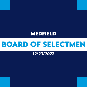 Board of Selectmen - 12-20-2022