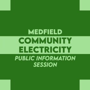 Medfield Community Electricity Public Information Session