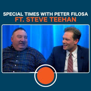 Special Times With Peter Filosa - Steve Teehan