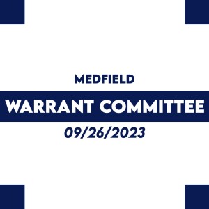 Warrant Committee (09-26-2023)