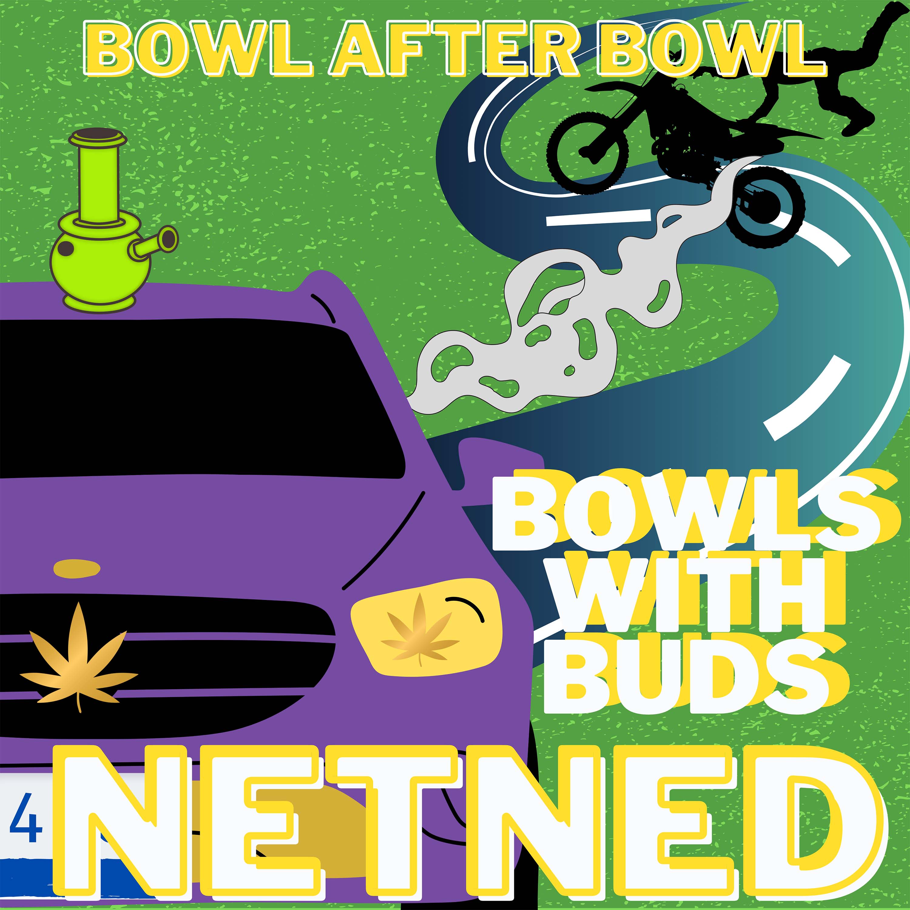 Episode 134 ★ Bowls with Buds ★ NetNed