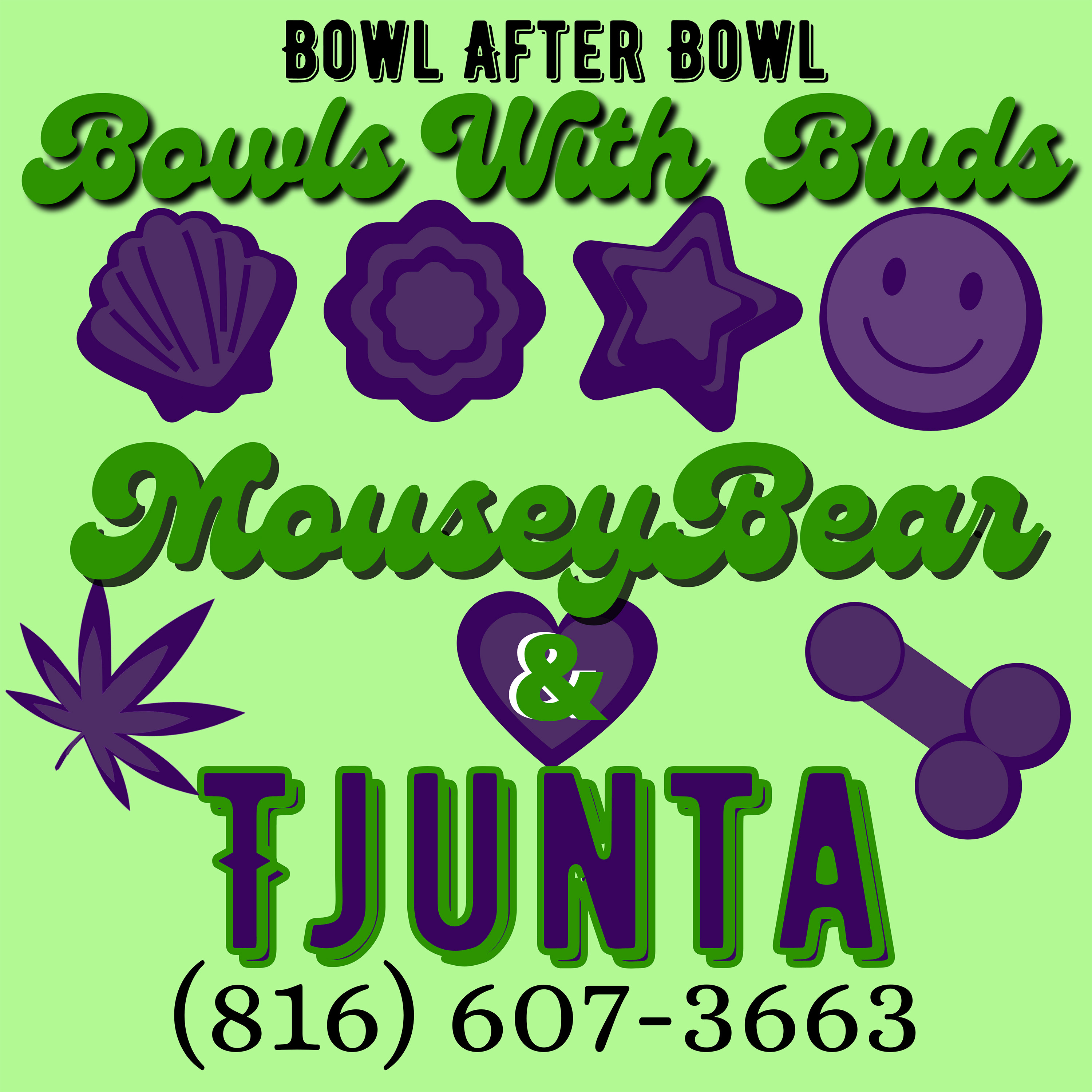 Episode 140 ★ Bowls With Buds ★ Mouseybear & Tjunta