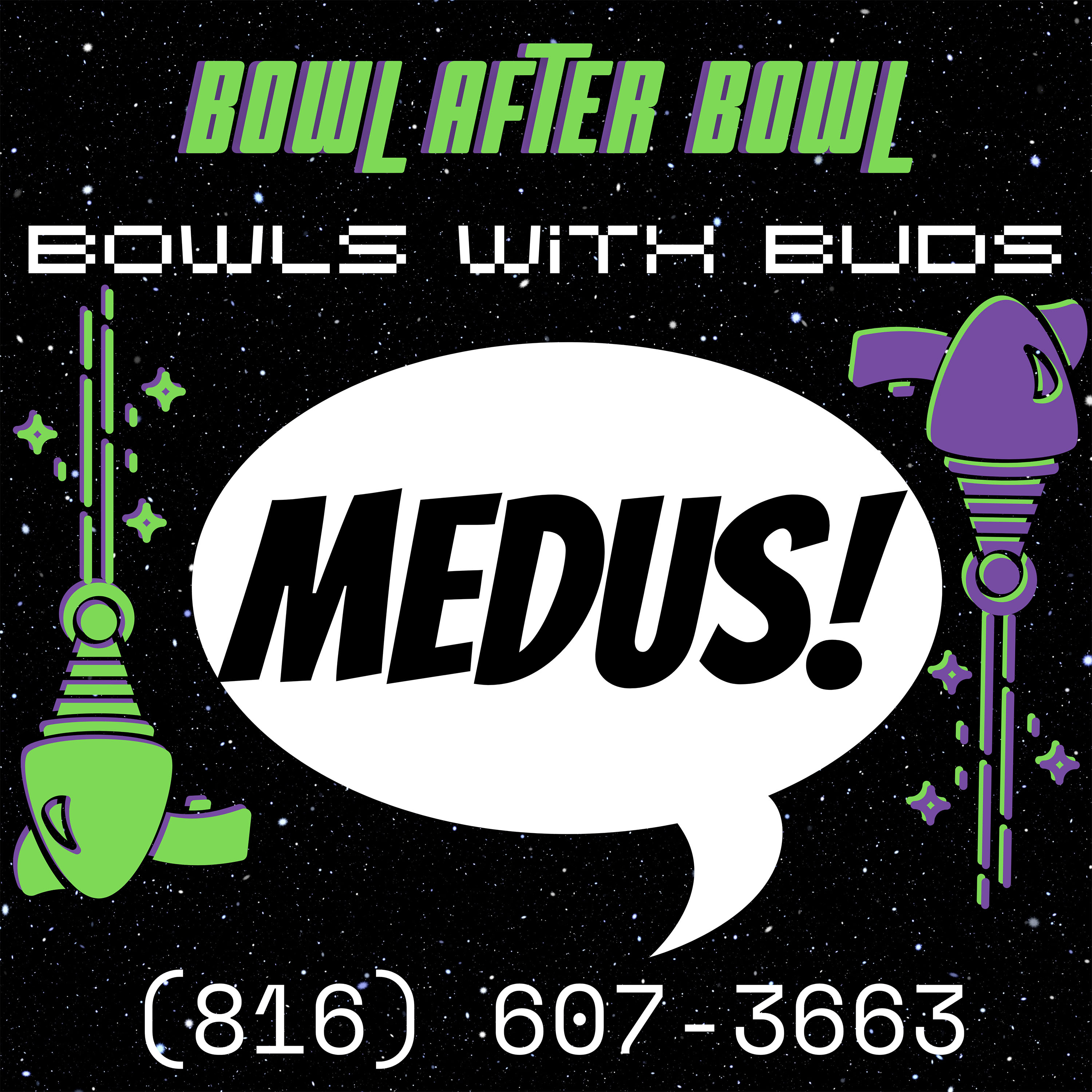 Episode 142 ★ Bowls With Buds ★ Medus
