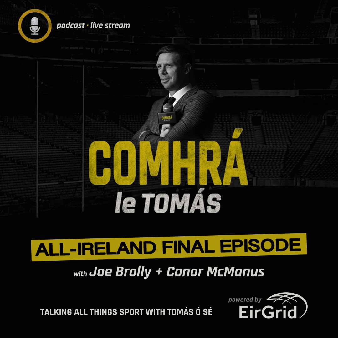 S4 Ep8  Joe Brolly & Conor McManus