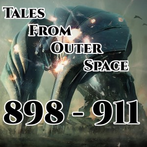 T.F.O.S Weekly Roundup 898-911. A collection of Science Fiction Short Stories