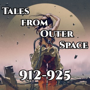T.F.O.S Weekly Roundup 912-925. A collection of Science Fiction Short Stories
