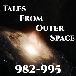 T.F.O.S Weekly Roundup 982 - 995. A collection of Science Fiction Short Stories