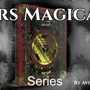 (Series) Ars Magica Ch.36 - 40 | Narrating a Web Novel (Podcast Version)