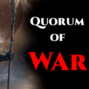 Quorum of War 1-8 Complete Science Fiction Webnovel
