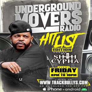 DJ Luc Da Shine interviews on Underground Movers Radio
