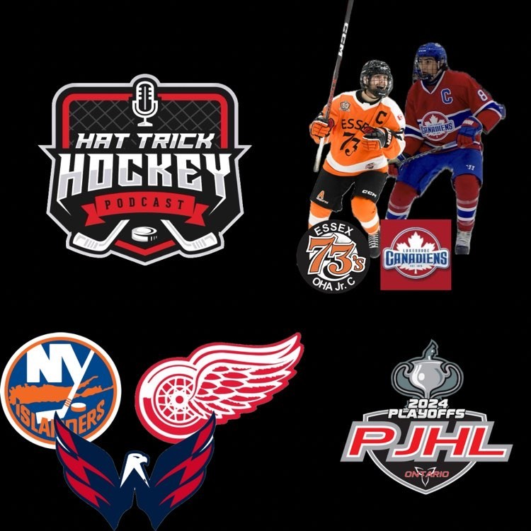 HAT TRICK HOCKEY EPISODE 158 THE BOYS IN STUDIO WITH THE LATEST HOCKEY NEWS