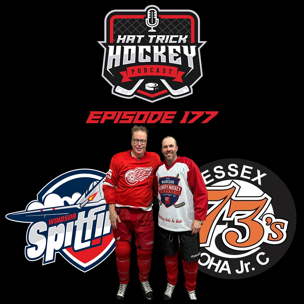 HAT TRICK HOCKEY EPISODE 177 THE BOYS WITH HOCKEY ROUND-UP