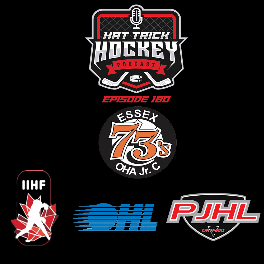 HAT TRICK HOCKEY EPISODE 180 THE LATEST AROUND THE HOCKEY WORLD