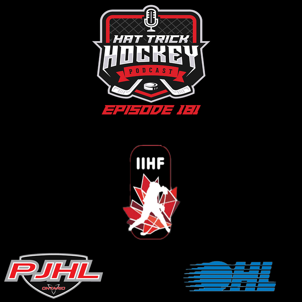 HAT TRICK HOCKEY EPISODE 181 THE BOYS WITH THE FIRST EPISODE OF 2025