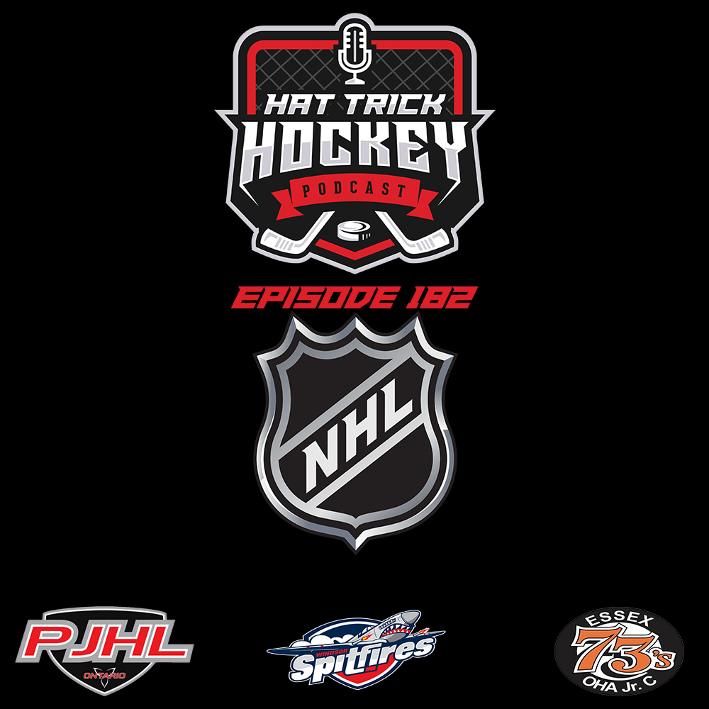 HAT TRICK HOCKEY EPISODE 182 THE BOYS WITH THE LATEST HOCKEY NEWS