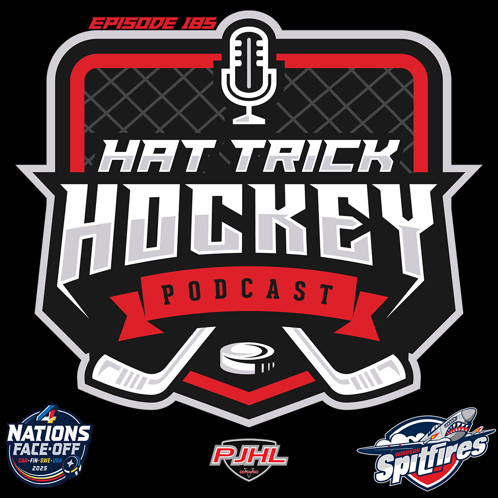 HAT TRICK HOCKEY EPISODE 185 THE BOYS ARE BACK WITH THE LATEST HOCKEY NEWS