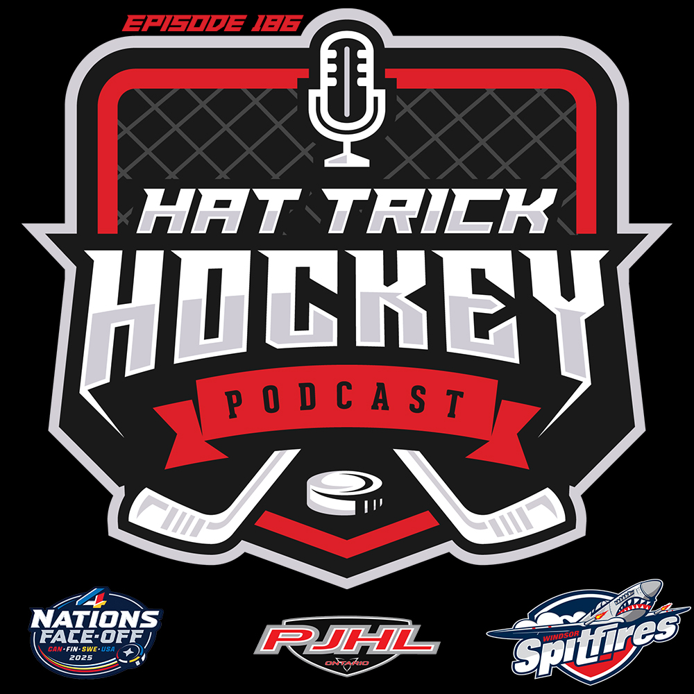 HAT TRICK HOCKEY EPISODE 186 THE BOYS BACK WITH THE LATEST HOCKEY NEWS