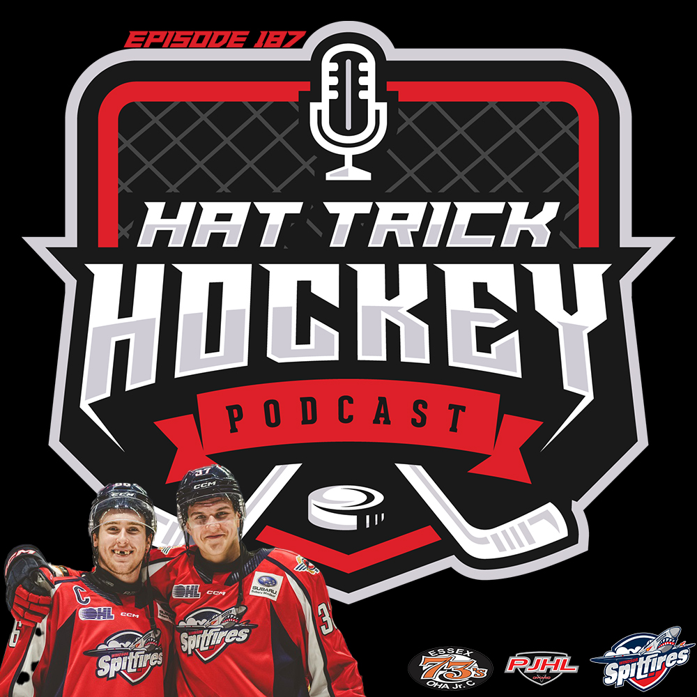 HAT TRICK HOCKEY EPISODE 187 THE BOYS WITH THE LATEST AROUND THE HOCKEY WORLD
