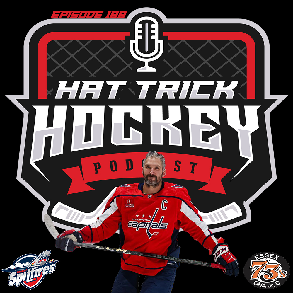 HAT TRICK HOCKEY EPISODE 188 THE BOYS WITH THE LATEST HOCKEY NEWS