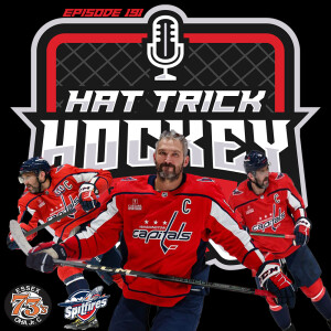 HAT TRICK HOCKEY EPISODE 191 OVI BEATS THE GREAT ONES RECORD