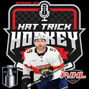 HAT TRICK HOCKEY EPISODE 194 THE BOYS WITH THE LATEST HOCKEY NEWS
