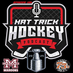 HAT TRICK HOCKEY EPISODE 195 THE LATEST FROM THE HOCKEY WORLD