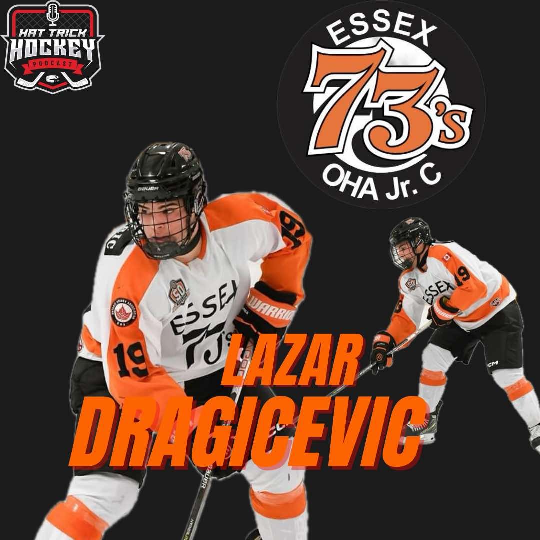 HAT TRICK HOCKEY EPISODE 169 LAZAR DRAGICEVIC SITS DOWN WITH HTH