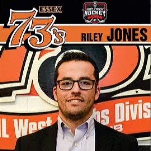 HAT TRICK HOCKEY EPISODE 72 RILEY JONES