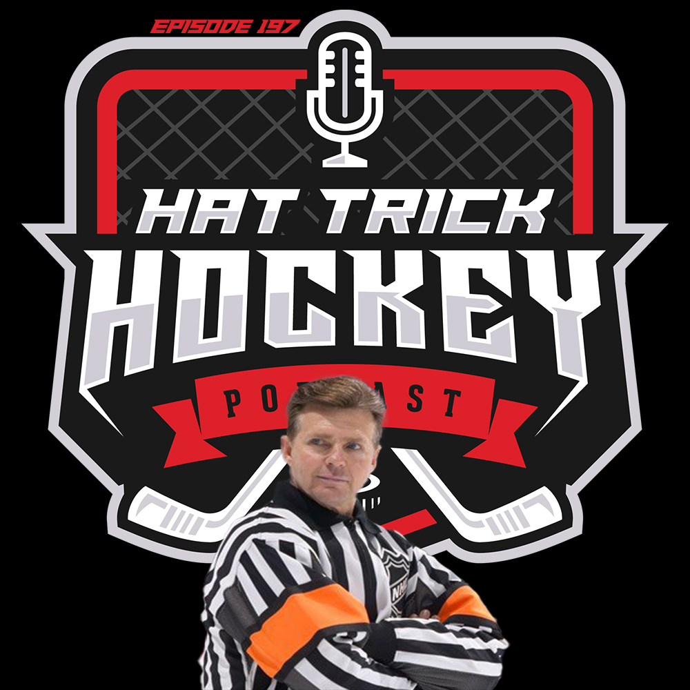HAT TRICK HOCKEY EPISODE 197 KERRY FRASER SITS DOWN WITH HTH