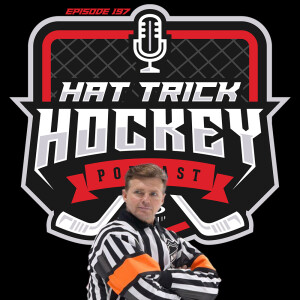 HAT TRICK HOCKEY EPISODE 197 KERRY FRASER SITS DOWN WITH HTH