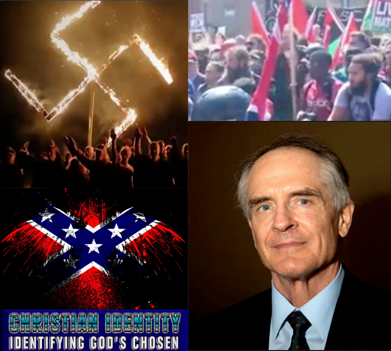 God’s White Race - CNN Interviews Jared Taylor