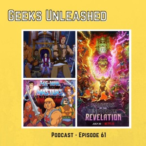 Episode 61 - SERIES REVIEW: Masters of the Universe: Revelation (2021)