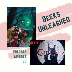 Episode 35 - Specter Inspectors Issue #1 and Castlevania Season 1