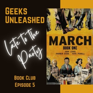 Late to the Party Book Club - Episode 5 - March Book 1