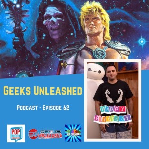 Episode 62 - MOVIE REVIEW: Masters of the Universe (1987)