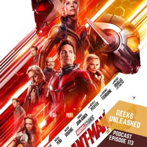 Episode 113 - Ant-Man and The Wasp (2018) Review