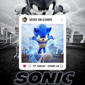 Episode 122 - Sonic The Hedgehog (2020) Review