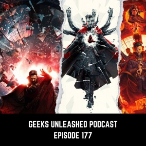 Episode 177 - Doctor Strange in the Multiverse of Madness Review