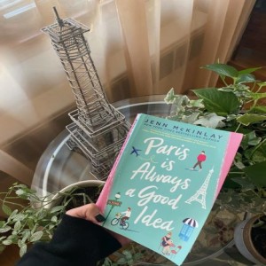 Booktalks Episode 12: Paris is Always a Good Idea by Jenn McKinlay
