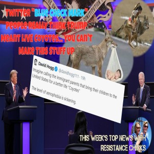 Debate: Left Thinks Trump Meant REAL Coyotes Brought Children Over Border; Biden Scandal 10/23/2020